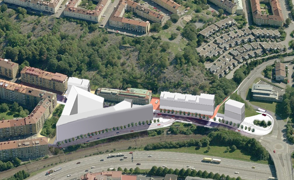 Fastighetsutveckling, infrastruktur