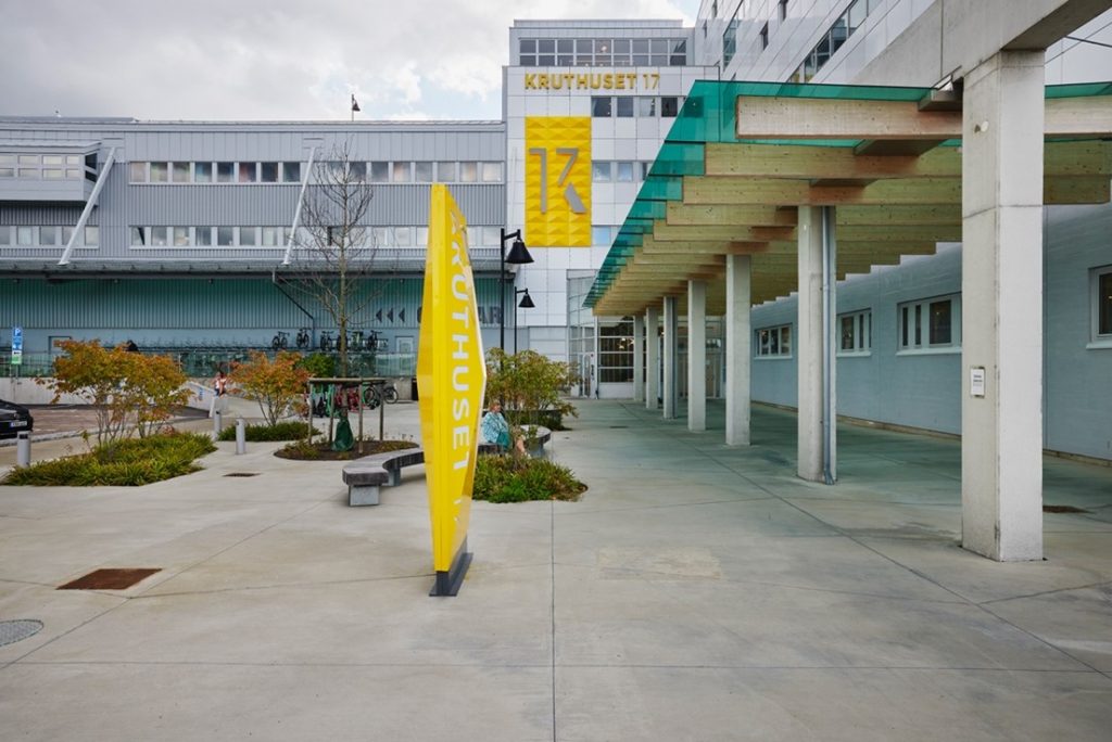 Ombyggnation av Kruthuset, centrala Göteborg