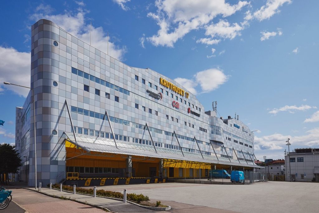 Kontorsprojekt i centrala Göteborg