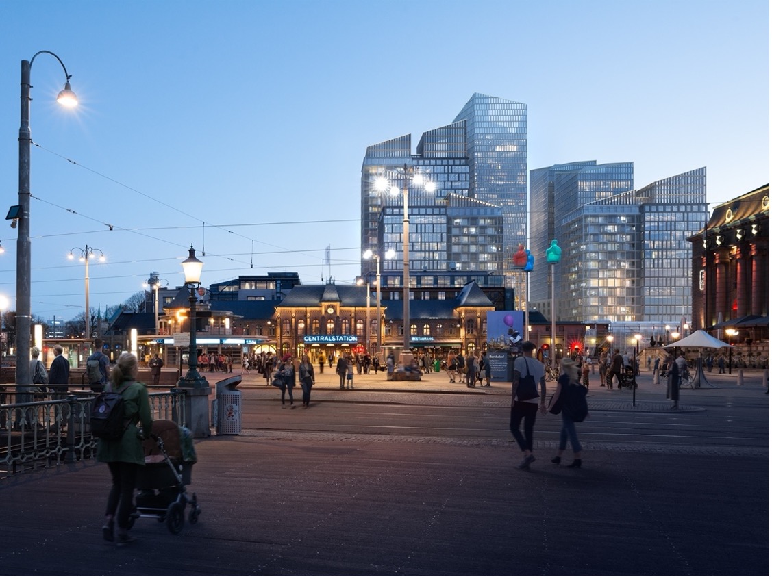 Utveckling av Göteborgs centralstation, projektledning fastighetsutveckling Göteborg